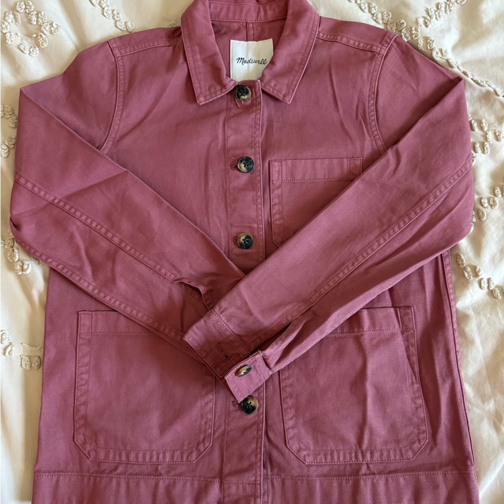 Madewell Dusty Rose Jacket